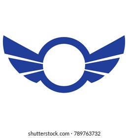 wing logo icon
