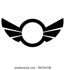 wing logo icon

