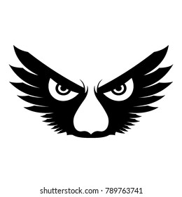 wing logo icon
