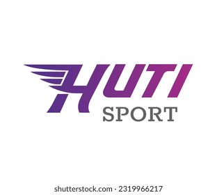 Wing logo icon design template elements. Usable for Branding and Business Logos.
