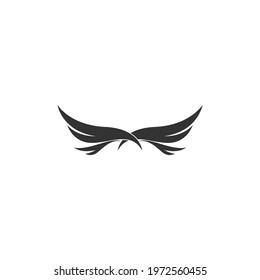 Wing logo icon symbol design template  vector illustration