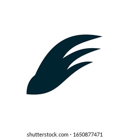 wing logo icon vector eps 10