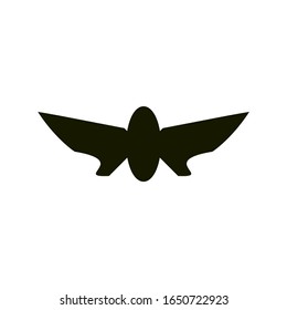 wing logo icon vector illustration