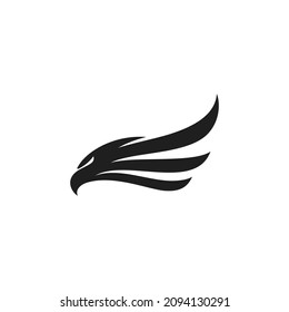 Wing  logo icon vector illustration