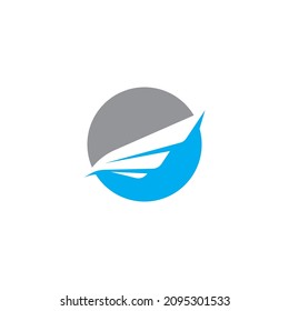 Icono de logotipo Wing Imbing Imbreg