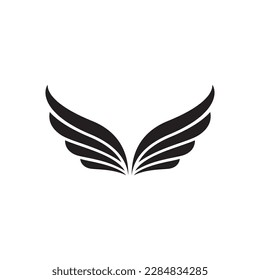 Wing logo images illustration design