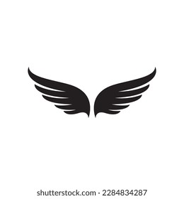 Wing logo images illustration design