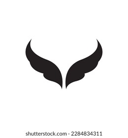 Wing logo images illustration design