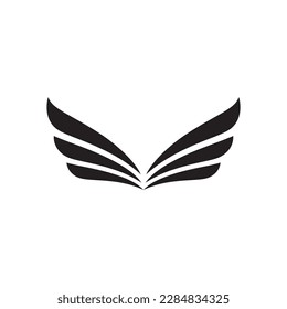 Wing logo images illustration design