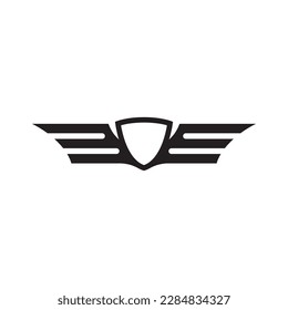 Wing logo images illustration design