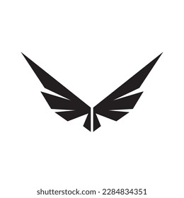 Wing logo images illustration design