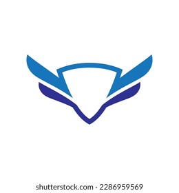Wing logo images illustration design