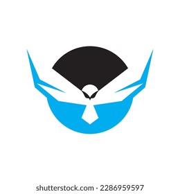 Wing logo images illustration design