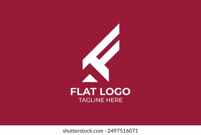 wing logo initial f premium vector, letter F business logo