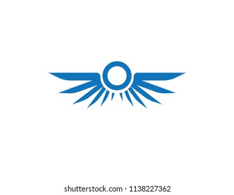 wing logo symbol