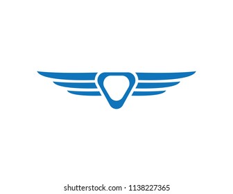 wing logo symbol