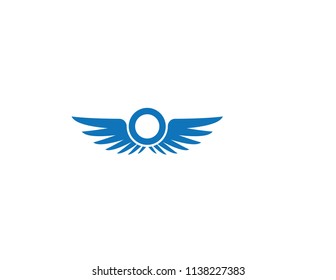 wing logo symbol