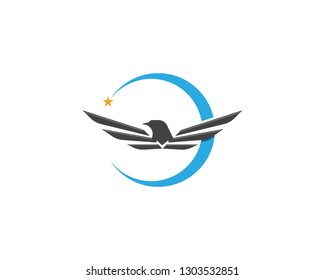 wing logo symbol
