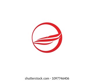  wing logo symbol for a professional designer