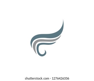 wing logo symbol for a professional designer