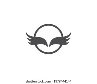 wing logo symbol for a professional designer