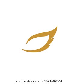Wing logo and symbol  vector