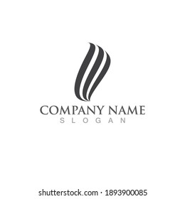 Wing logo and symbol vector