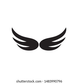 Wing logo symbol vector ilustration