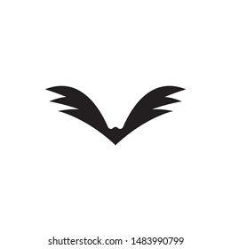 Wing logo symbol vector ilustration