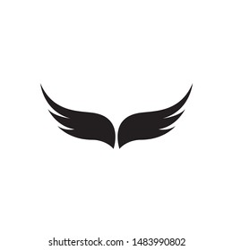 Wing logo symbol vector ilustration