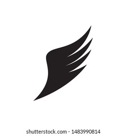 Wing logo symbol vector ilustration
