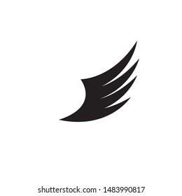 Wing logo symbol vector ilustration