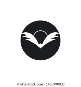 Wing logo symbol vector ilustration