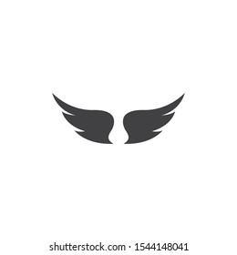 Wing logo and symbol vector ilustration