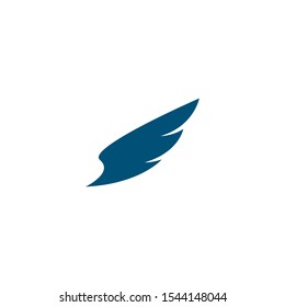 Wing logo and symbol vector ilustration