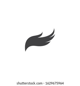 Wing logo and symbol vector ilustration