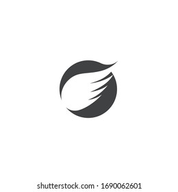 Wing logo symbol vector ilustration