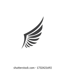 Wing logo and symbol vector ilustration