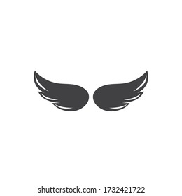 Wing logo and symbol vector ilustration