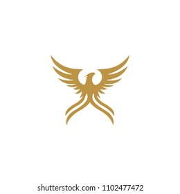 wing logo template