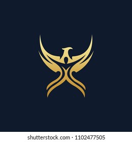 wing logo template