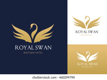 wing logo template