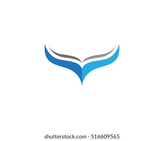 Wing Logo Template