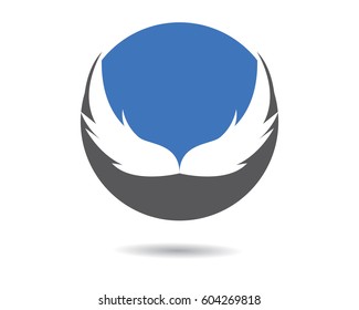Wing Logo Template