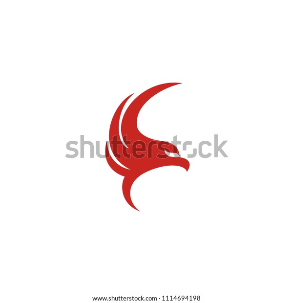 wing logo\
template