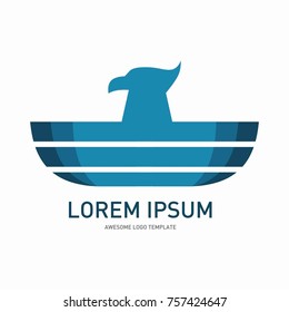Wing Logo Template Design Vector