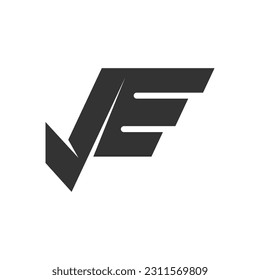 plantilla de logotipo de ala. Identidad de la marca Ilustración de iconos. Ilustración aislada y plana. Gráfico vectorial
