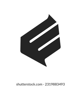 wing logo template. Icon Illustration Brand Identity. Isolated and flat illustration. Vector graphic