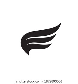 Wing  Logo Template vector template