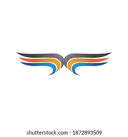 Wing  Logo Template vector template